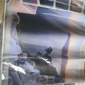 Wall sticker fake window